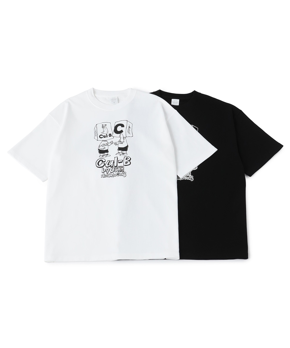 WolvesKillSheep FYH デリ 半袖Tシャツ 送関込 for Owners】sKetChboOok3 半袖T cul-b/キューブ/愛犬服 Cul-B