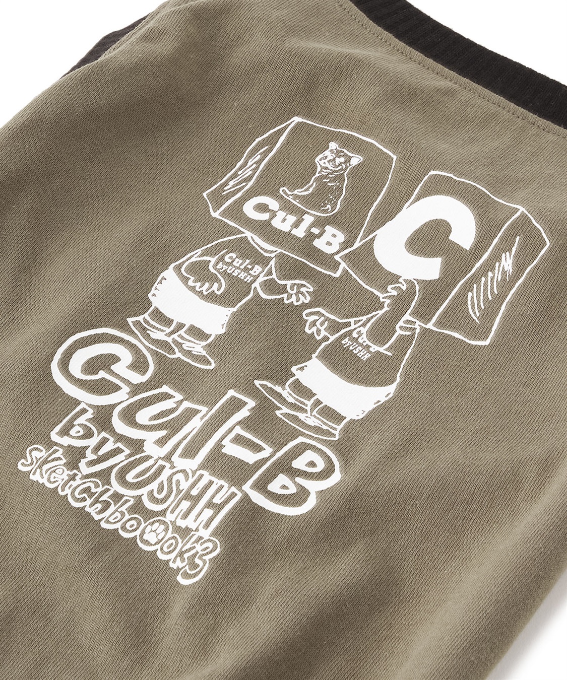 Cul-B 【for Dogs】sKetChboOok3　TANK TEE　cul-b/キューブ/愛犬服_sub_7
