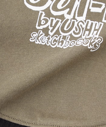 Life Style by cross marche 【for Dogs】sKetChboOok3　TANK TEE　cul-b/キューブ/愛犬服_subthumb_8
