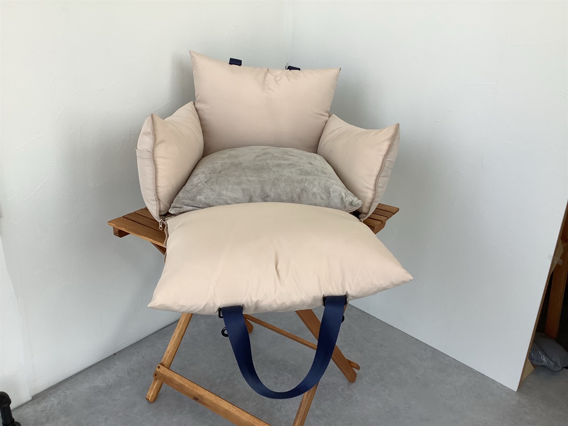 Cul-B 【for Dogs】MULTI CARRY SOFA BED  cul-b/キューブ/愛犬服_sub_4