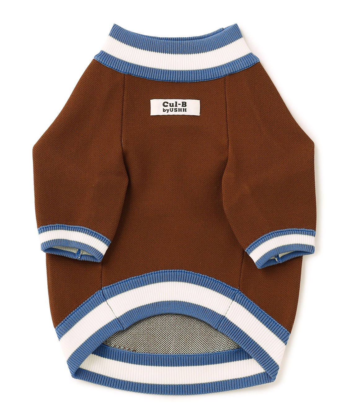 Cul-B 【for dogs】カレッジロゴスウェットライクニット cul-b/キューブ/愛犬服_sub_1