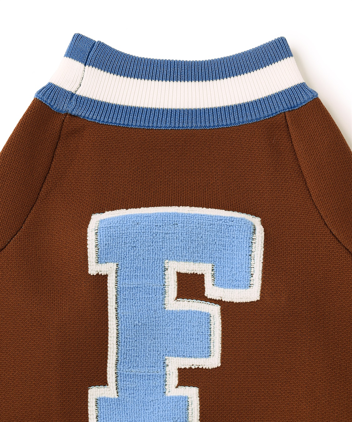 Cul-B 【for dogs】カレッジロゴスウェットライクニット cul-b/キューブ/愛犬服_sub_2