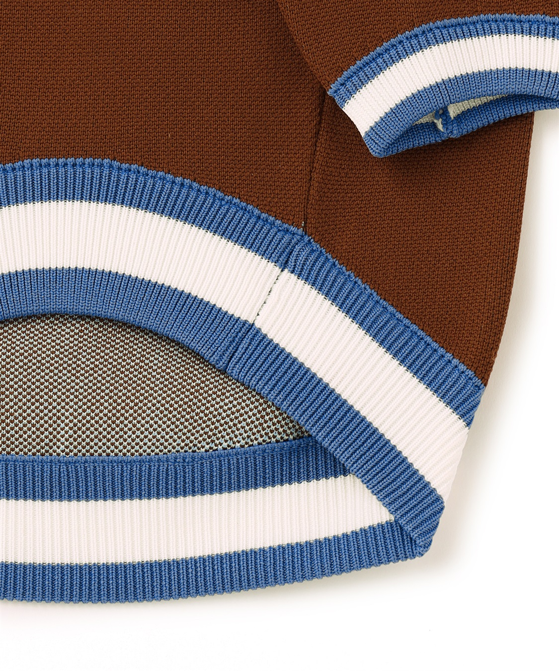 Cul-B 【for dogs】カレッジロゴスウェットライクニット cul-b/キューブ/愛犬服_sub_5