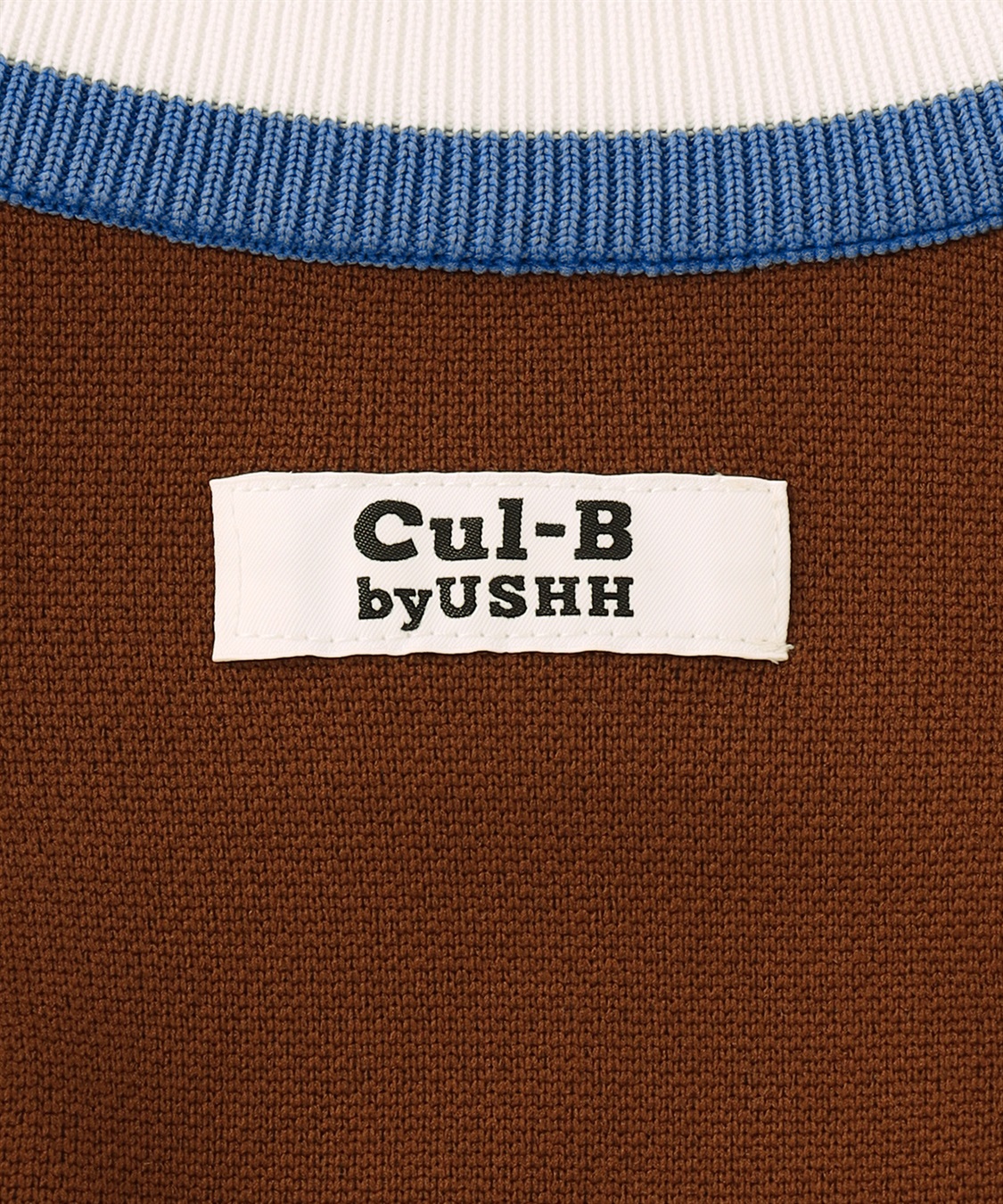 Cul-B 【for dogs】カレッジロゴスウェットライクニット cul-b/キューブ/愛犬服_sub_7