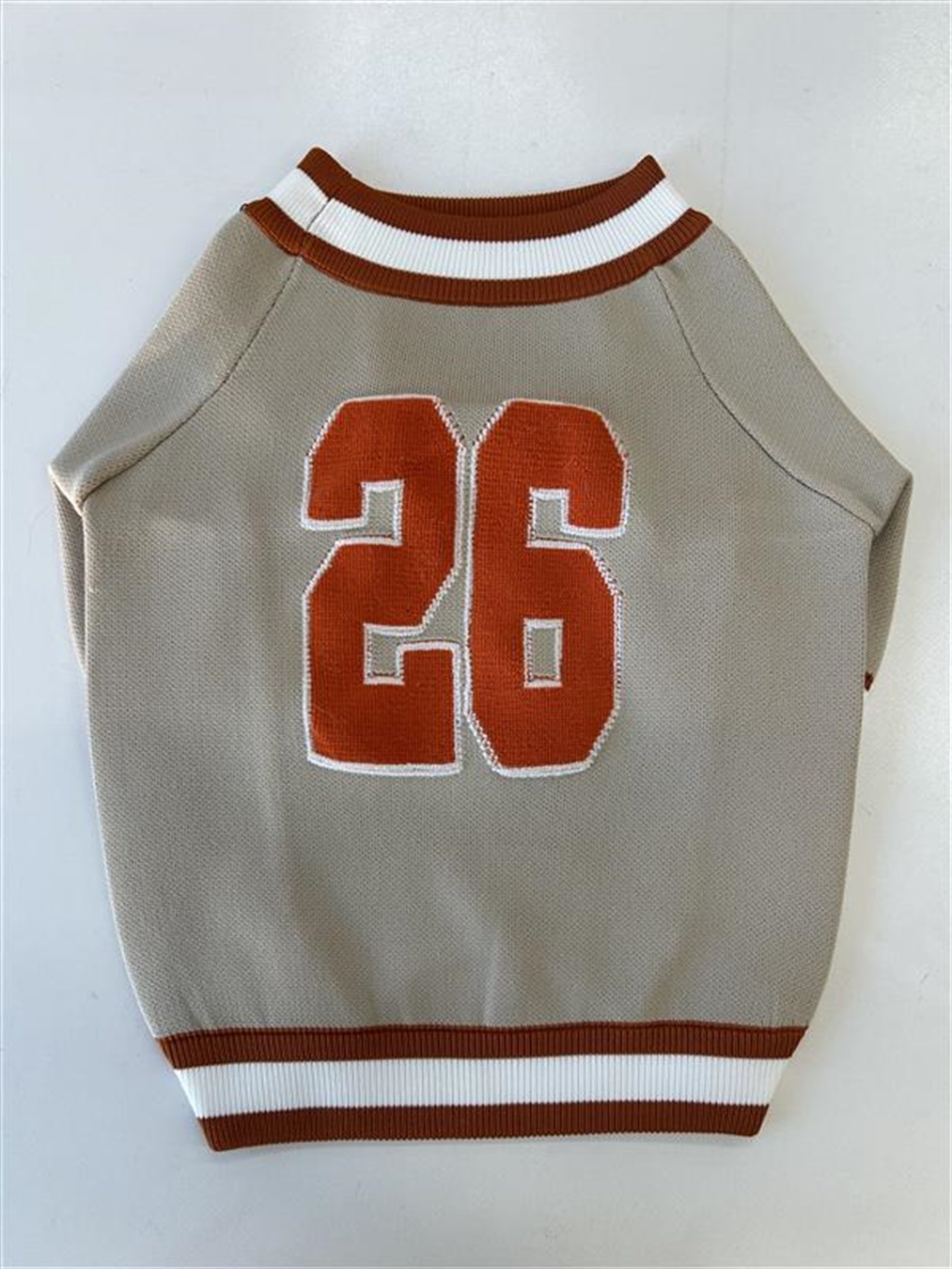 Cul-B 【for dogs】カレッジロゴスウェットライクニット cul-b/キューブ/愛犬服_sub_11