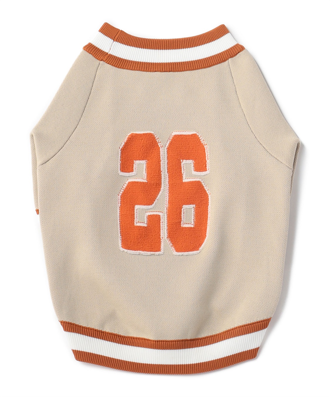 Cul-B 【for dogs】カレッジロゴスウェットライクニット cul-b/キューブ/愛犬服_sub_12