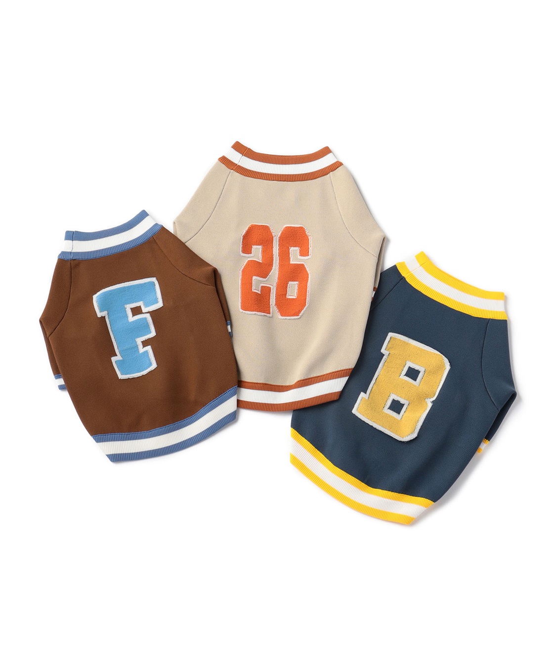 Cul-B 【for dogs】カレッジロゴスウェットライクニット cul-b/キューブ/愛犬服_sub_13