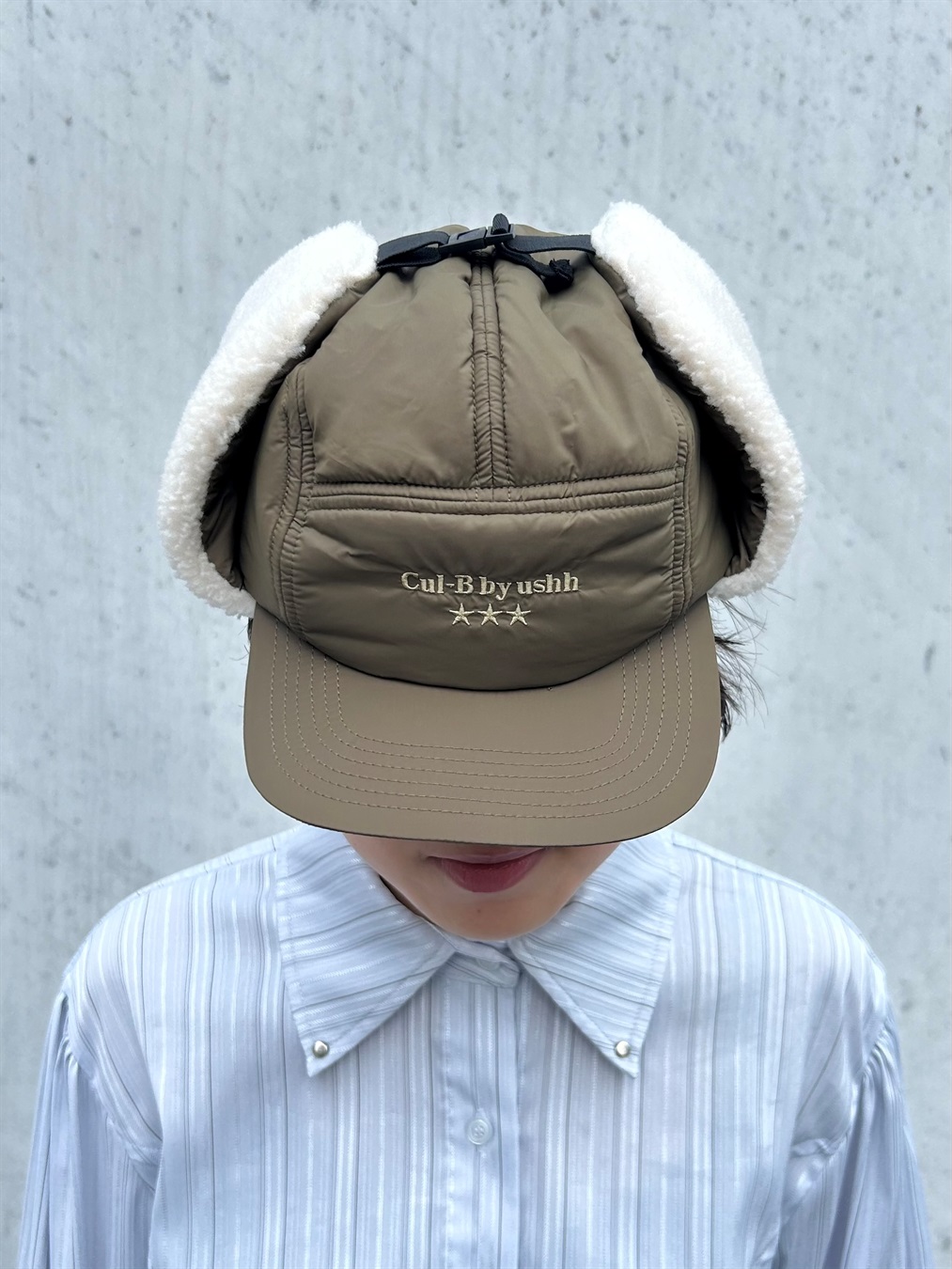 中綿フライトキャップ cul-b/キューブ/愛犬服 Life Style by
