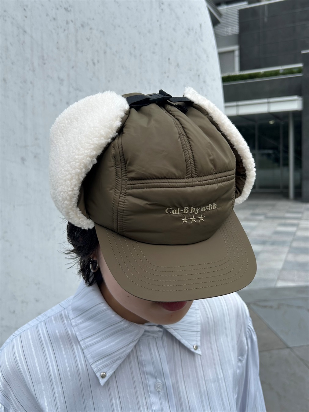 中綿フライトキャップ cul-b/キューブ/愛犬服 Life Style by 中綿フライトキャップ cul-b/キューブ/愛犬服 Life Style by