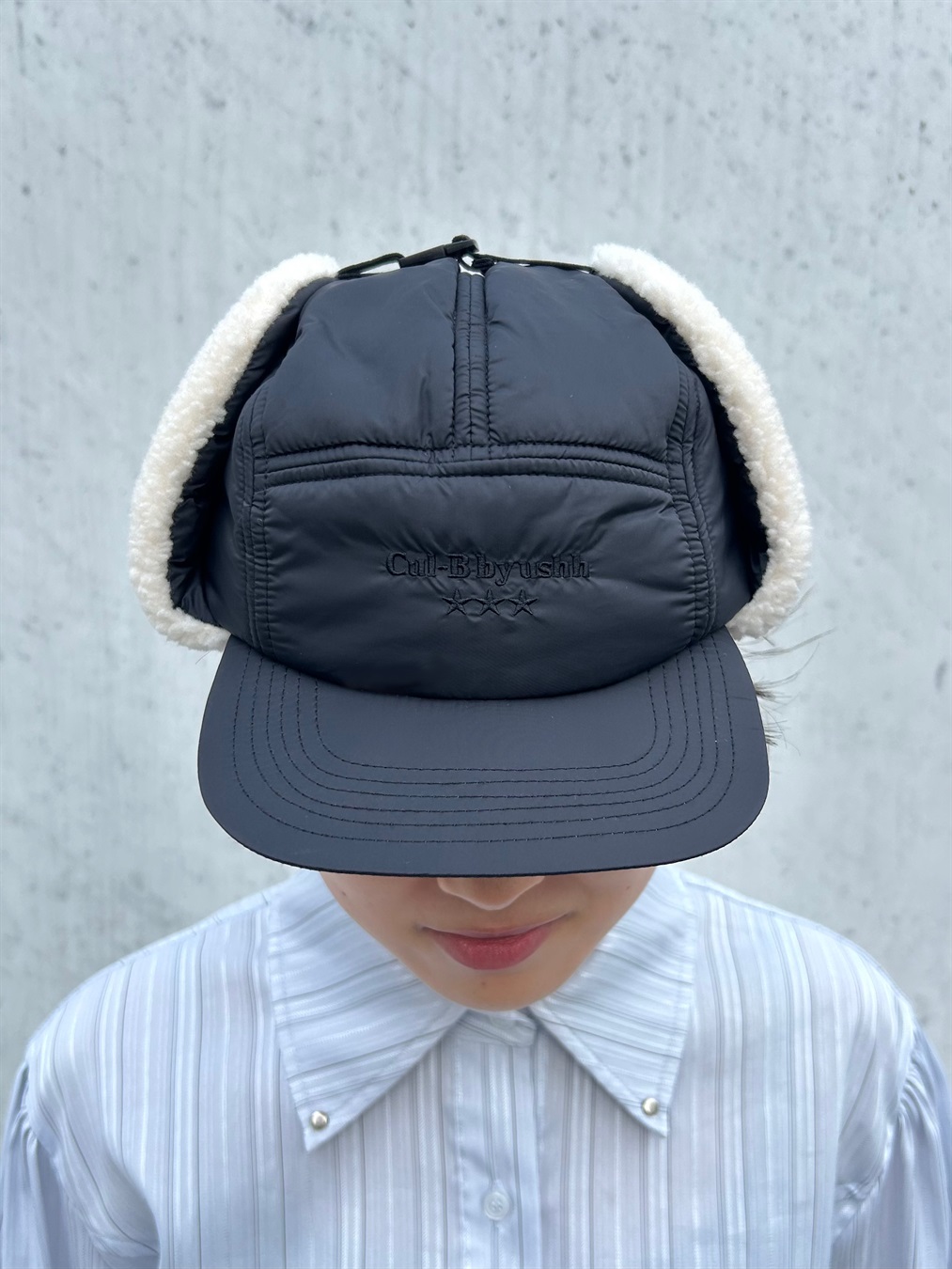 Cul-B 中綿フライトキャップ cul-b/キューブ/愛犬服_sub_15