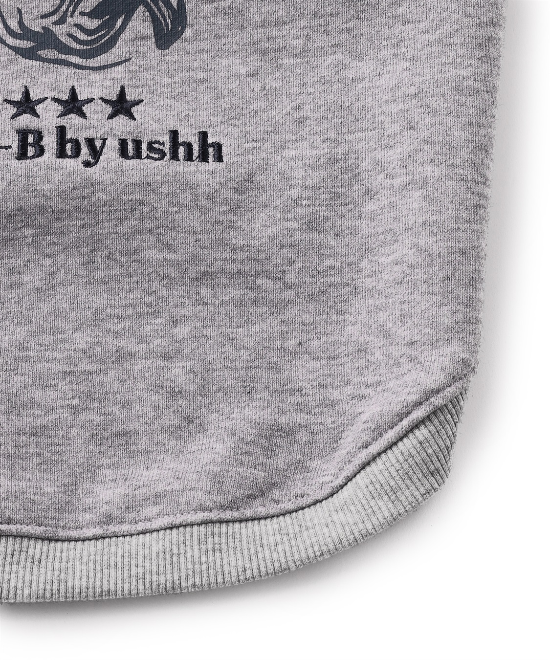 Cul-B 【for dogs】裏毛パーカー cul-b/キューブ/愛犬服_sub_4