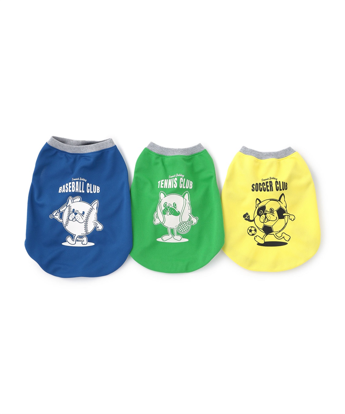 Cul-B 【for dogs】French Sports Tank　Cul-B/キューブ/愛犬_sub_7