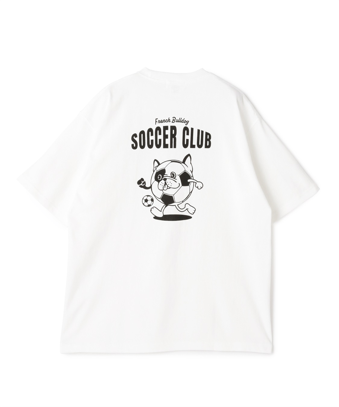 Cul-B 【for owner】FRENCH SPORTS TEE　Cul-B/キューブ/愛犬服_sub_1