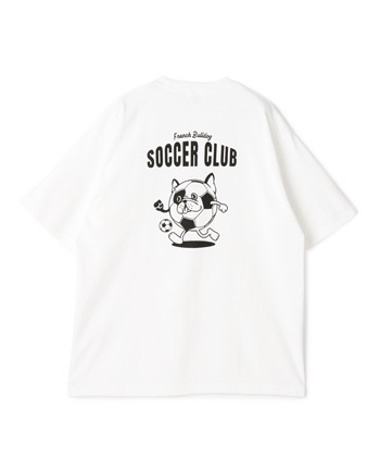 Cul-B 【for owner】FRENCH SPORTS TEE　Cul-B/キューブ/愛犬服_subthumb_1