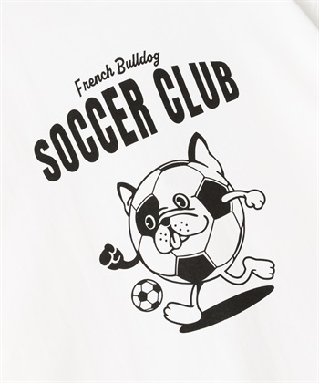 Cul-B 【for owner】FRENCH SPORTS TEE　Cul-B/キューブ/愛犬服_subthumb_5