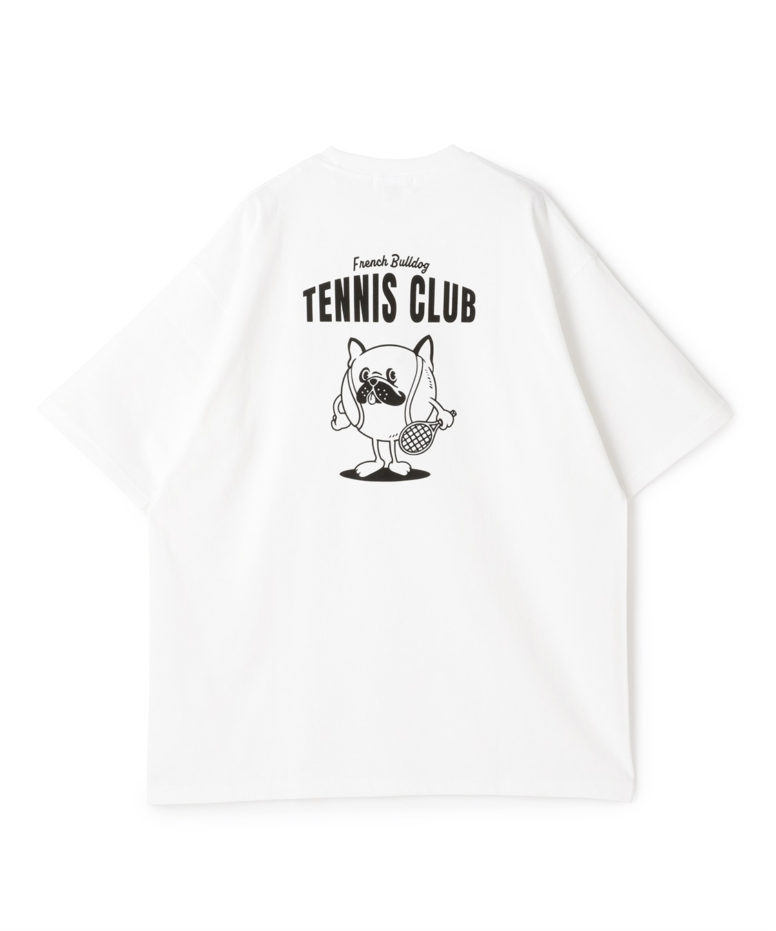 Cul-B 【for owner】FRENCH SPORTS TEE　Cul-B/キューブ/愛犬服_sub_9