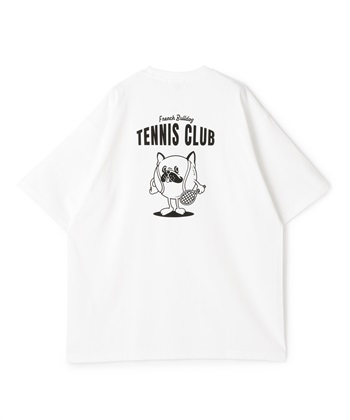 Cul-B 【for owner】FRENCH SPORTS TEE　Cul-B/キューブ/愛犬服_subthumb_9