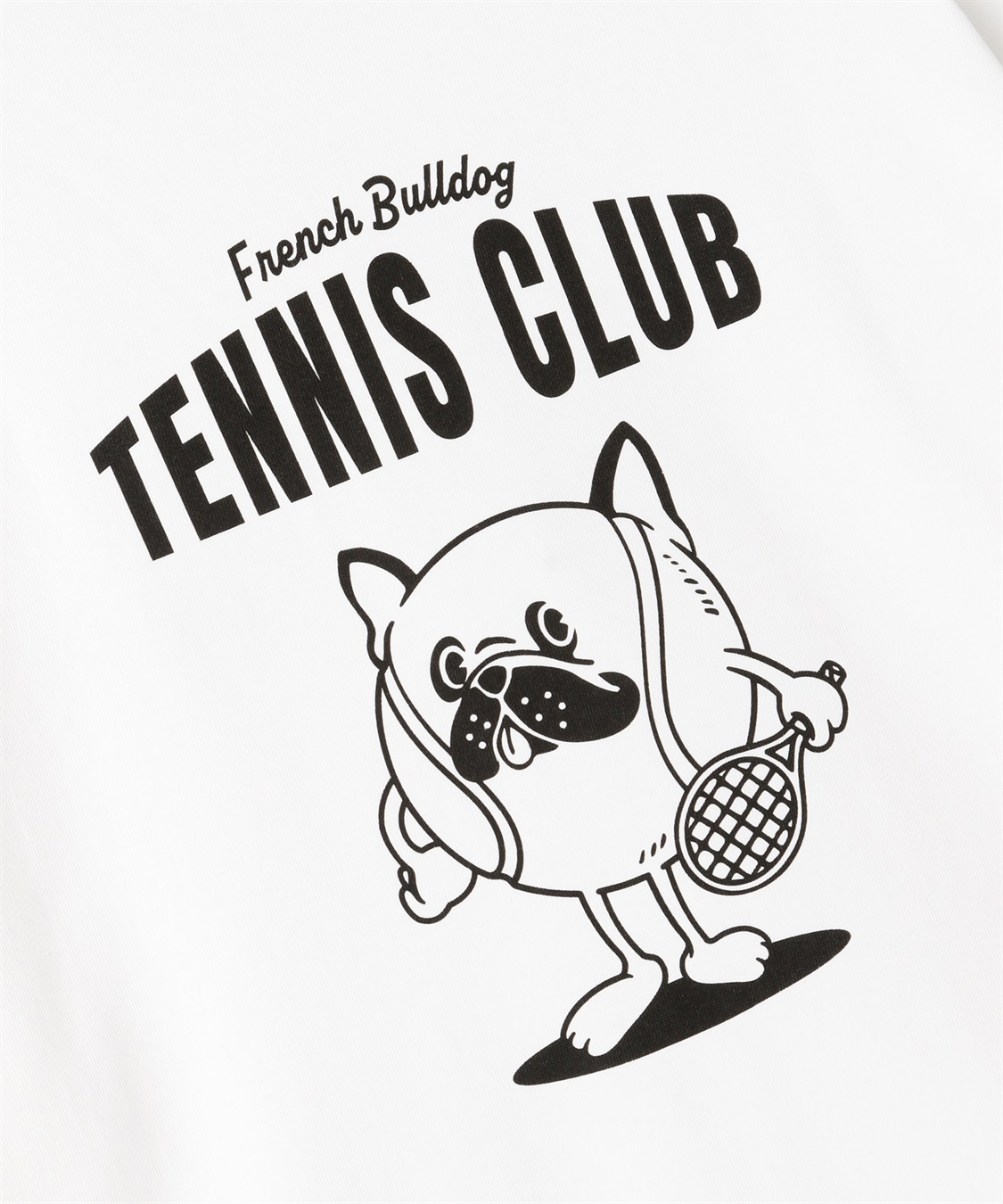 Cul-B 【for owner】FRENCH SPORTS TEE　Cul-B/キューブ/愛犬服_sub_10