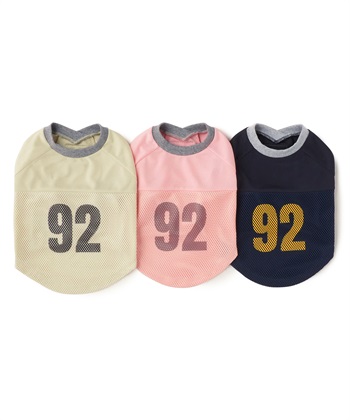Life Style by cross marche 【for dog】ナンバリングユニフォームTEE　Cul-B/キューブ/愛犬服_subthumb_7