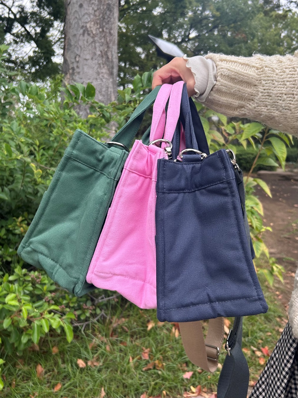 Life Style by cross marche 【for dogs】キャンバスお散歩BAG　Cul-B/キューブ/愛犬服_sub_6