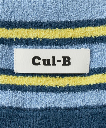 Life Style by cross marche 【for dogs】Multi Border Pullover　Cul-B/キューブ/愛犬服_subthumb_2