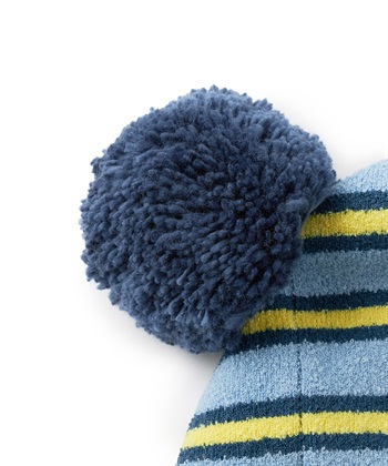 Life Style by cross marche 【for dogs】Multi Border ポンポンCAP　Cul-B/キューブ/愛犬服_subthumb_2