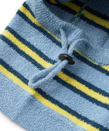 Life Style by cross marche 【for dogs】Multi Border ポンポンCAP　Cul-B/キューブ/愛犬服_subthumb_3