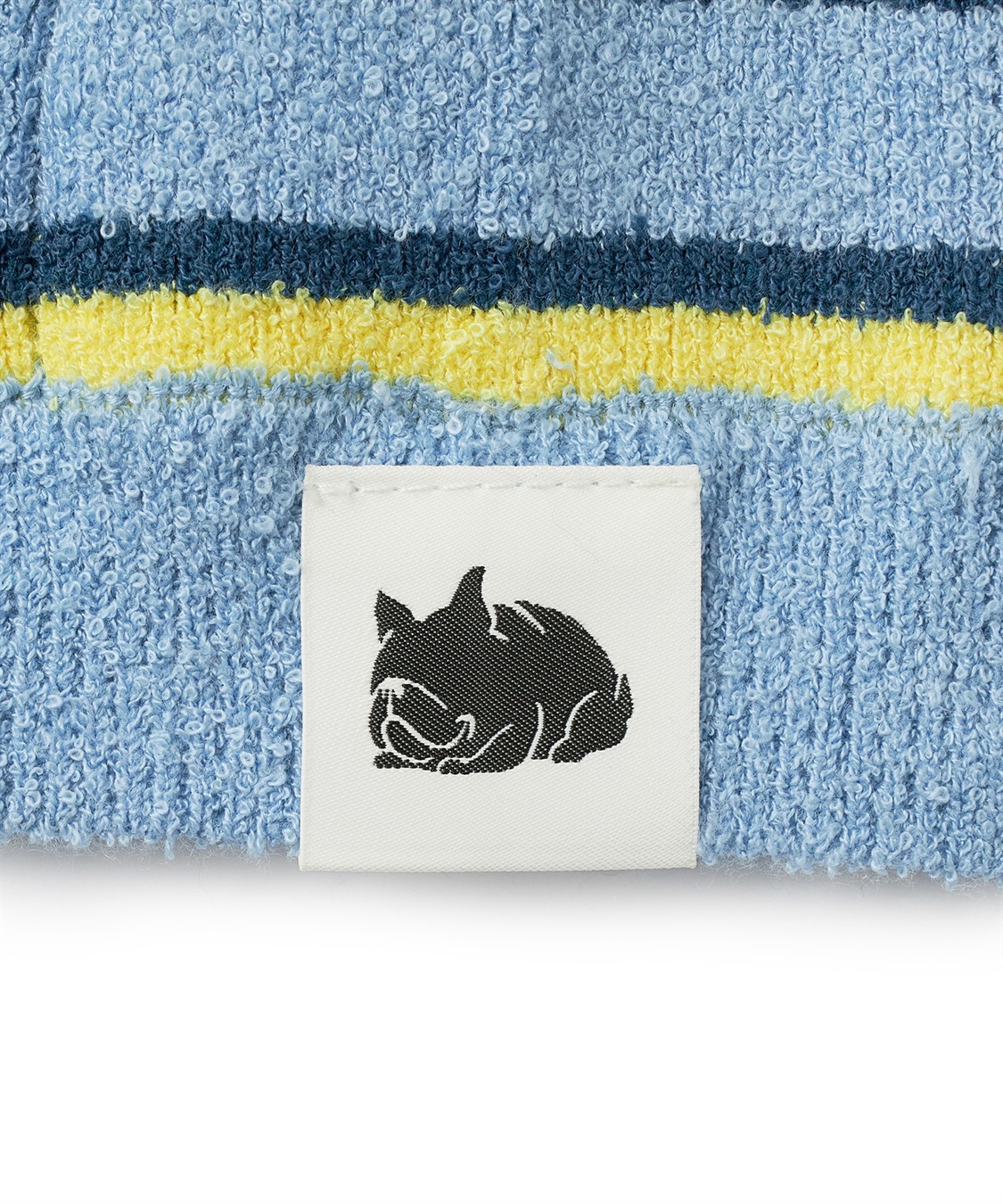 Life Style by cross marche 【for dogs】Multi Border ポンポンCAP　Cul-B/キューブ/愛犬服_sub_4