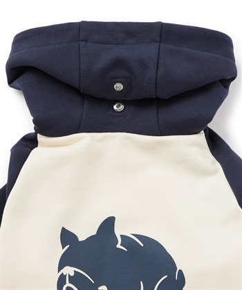Life Style by cross marche 【for dogs】Cul-Bロゴフーディー　Cul-B/キューブ/愛犬服_subthumb_2