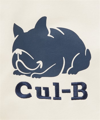 Life Style by cross marche 【for dogs】Cul-Bロゴフーディー　Cul-B/キューブ/愛犬服_subthumb_6