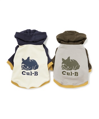 Life Style by cross marche 【for dogs】Cul-Bロゴフーディー　Cul-B/キューブ/愛犬服_subthumb_8