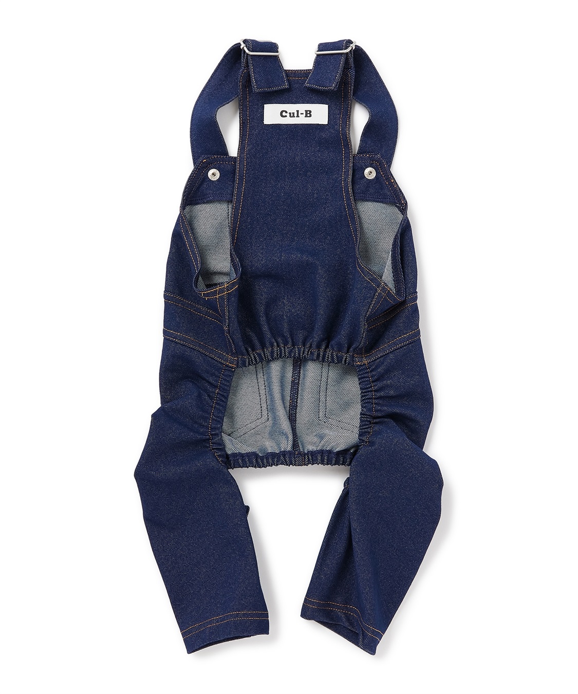 Cul-B 【for dogs】Newオーバーオール　Cul-B/キューブ/愛犬服_sub_1