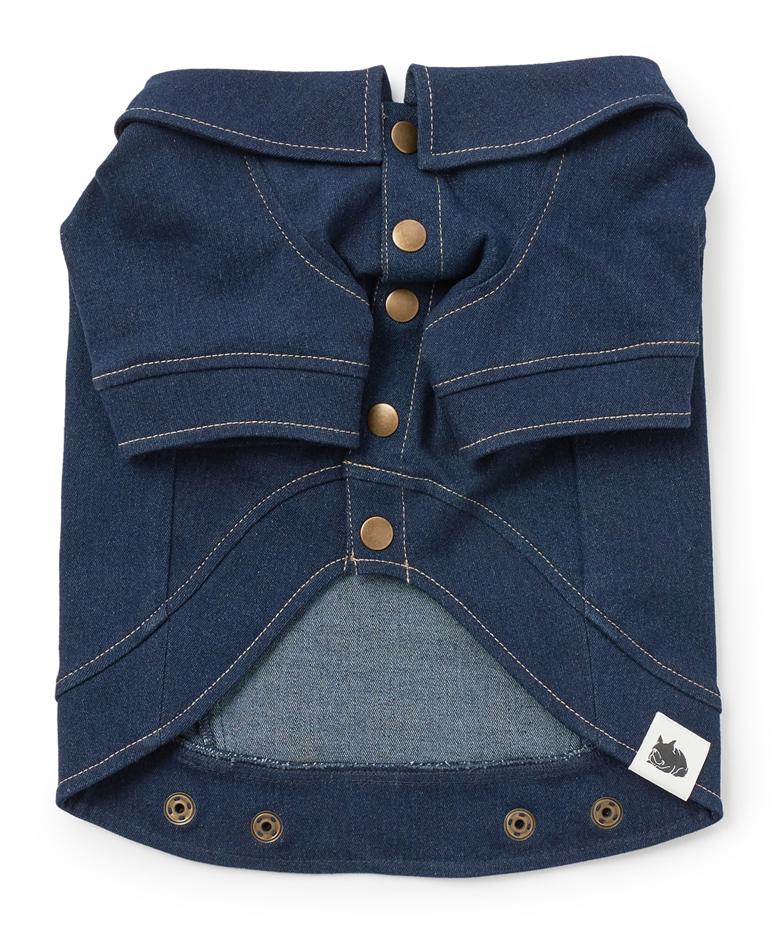 Life Style by cross marche 【for dogs】デニムジャケット　Cul-B/キューブ/愛犬服_sub_1