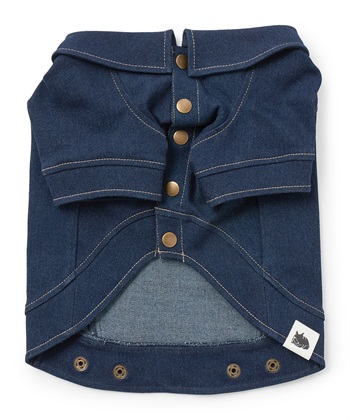 Life Style by cross marche 【for dogs】デニムジャケット　Cul-B/キューブ/愛犬服_subthumb_1