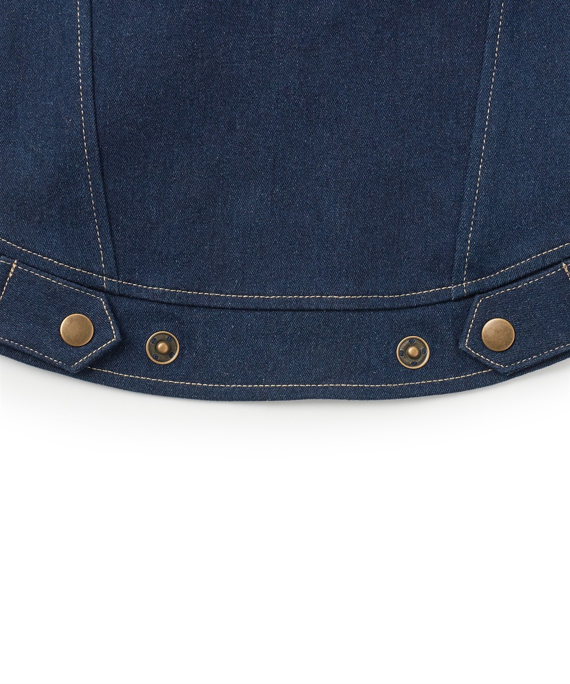 Life Style by cross marche 【for dogs】デニムジャケット　Cul-B/キューブ/愛犬服_sub_2