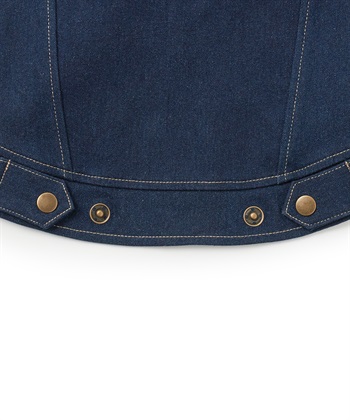 Life Style by cross marche 【for dogs】デニムジャケット　Cul-B/キューブ/愛犬服_subthumb_2