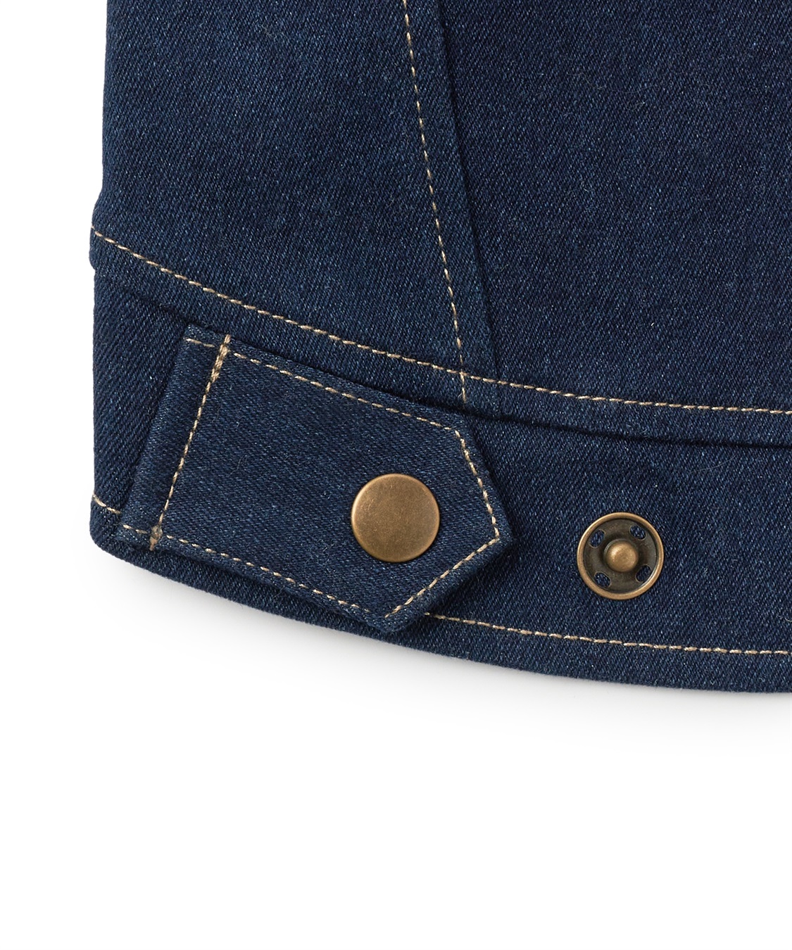 Life Style by cross marche 【for dogs】デニムジャケット　Cul-B/キューブ/愛犬服_sub_3