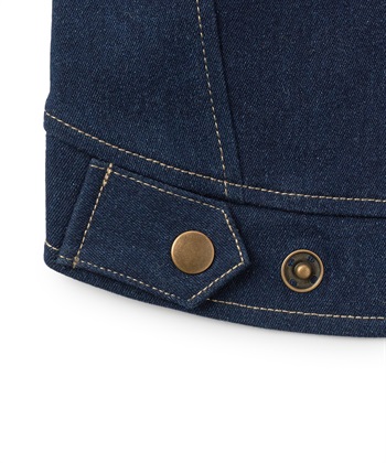 Life Style by cross marche 【for dogs】デニムジャケット　Cul-B/キューブ/愛犬服_subthumb_3