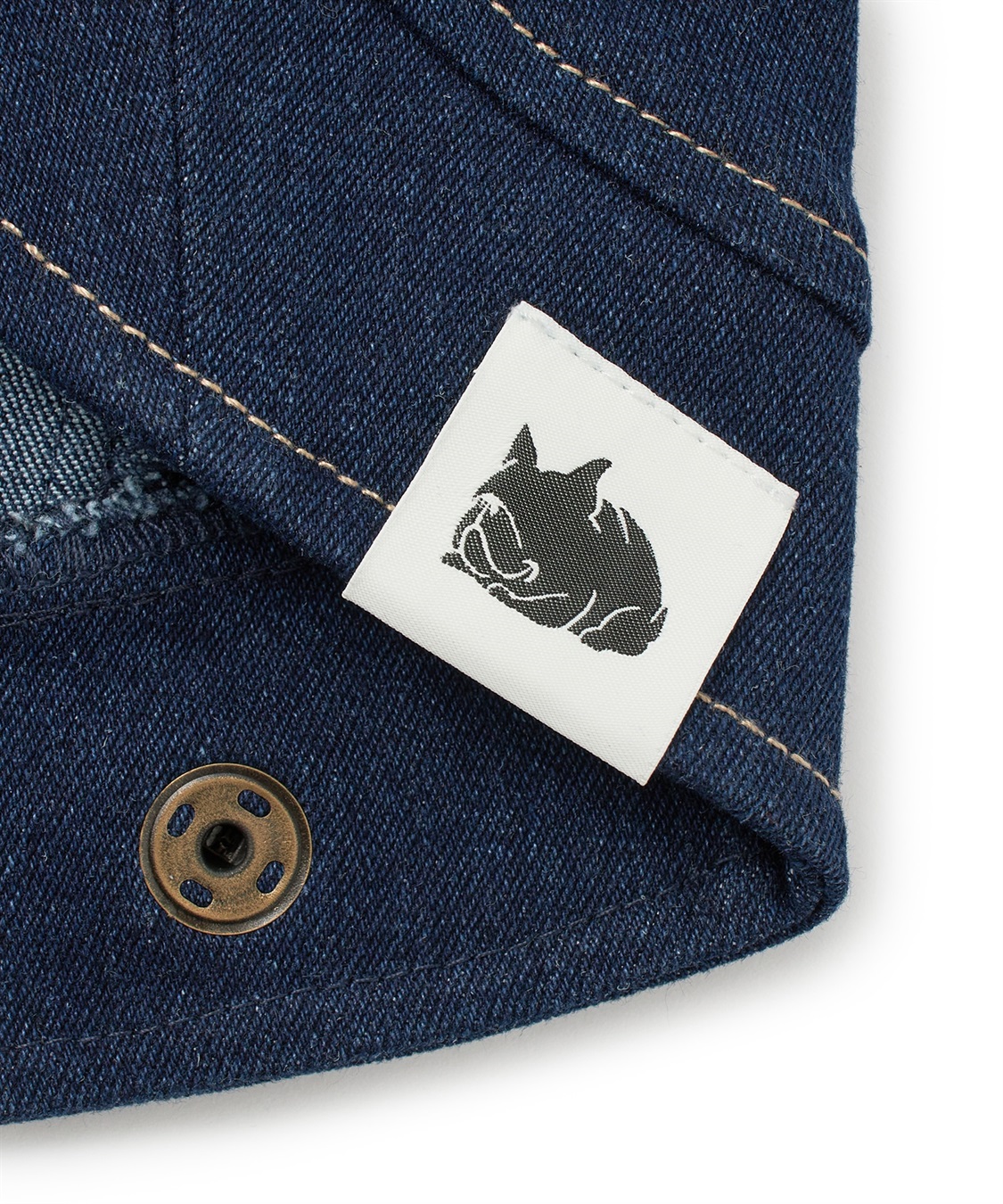 Life Style by cross marche 【for dogs】デニムジャケット　Cul-B/キューブ/愛犬服_sub_4