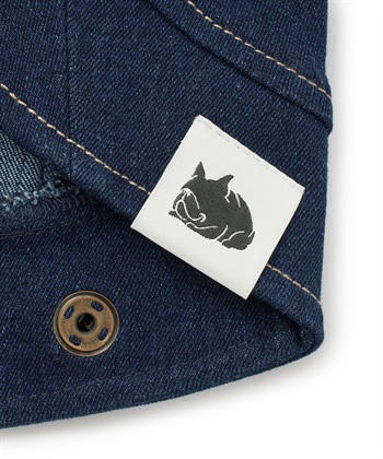Life Style by cross marche 【for dogs】デニムジャケット　Cul-B/キューブ/愛犬服_subthumb_4