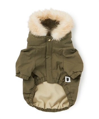 Life Style by cross marche 【for dogs】ミリタリーコート　Cul-B/キューブ/愛犬服_subthumb_1