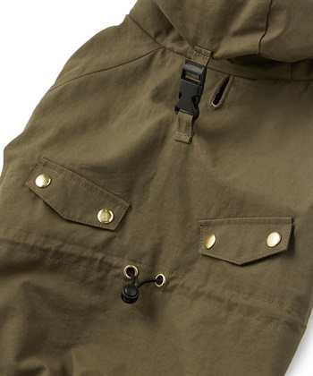 Life Style by cross marche 【for dogs】ミリタリーコート　Cul-B/キューブ/愛犬服_subthumb_2