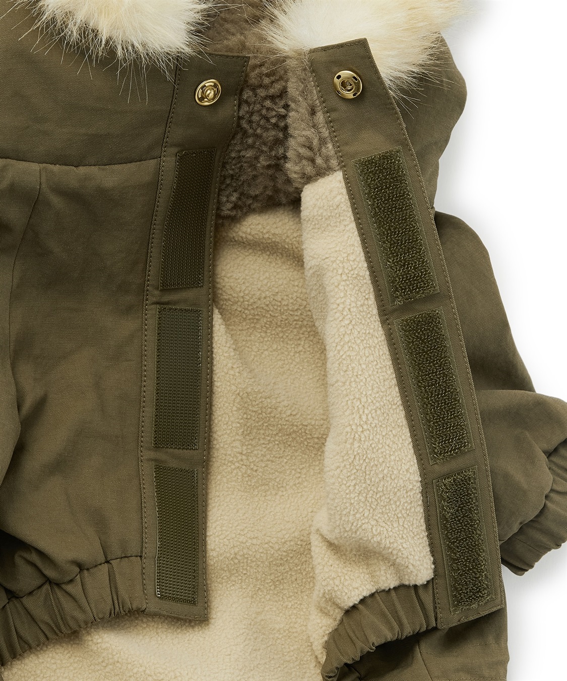 Life Style by cross marche 【for dogs】ミリタリーコート　Cul-B/キューブ/愛犬服_sub_3