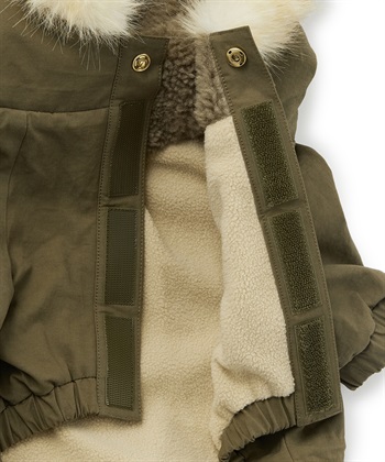 Life Style by cross marche 【for dogs】ミリタリーコート　Cul-B/キューブ/愛犬服_subthumb_3