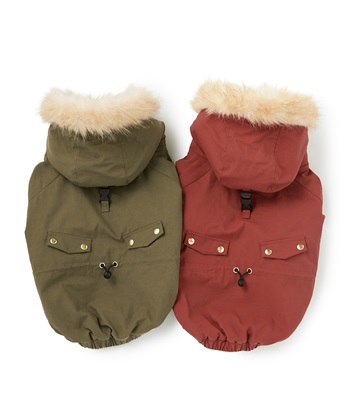 Life Style by cross marche 【for dogs】ミリタリーコート　Cul-B/キューブ/愛犬服_subthumb_6