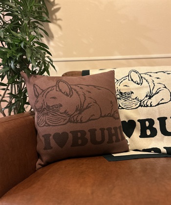 Life Style by cross marche 【for dogs】I LOVE BUHI Knit Cushion　Cul-B/キューブ/愛犬服_subthumb_5