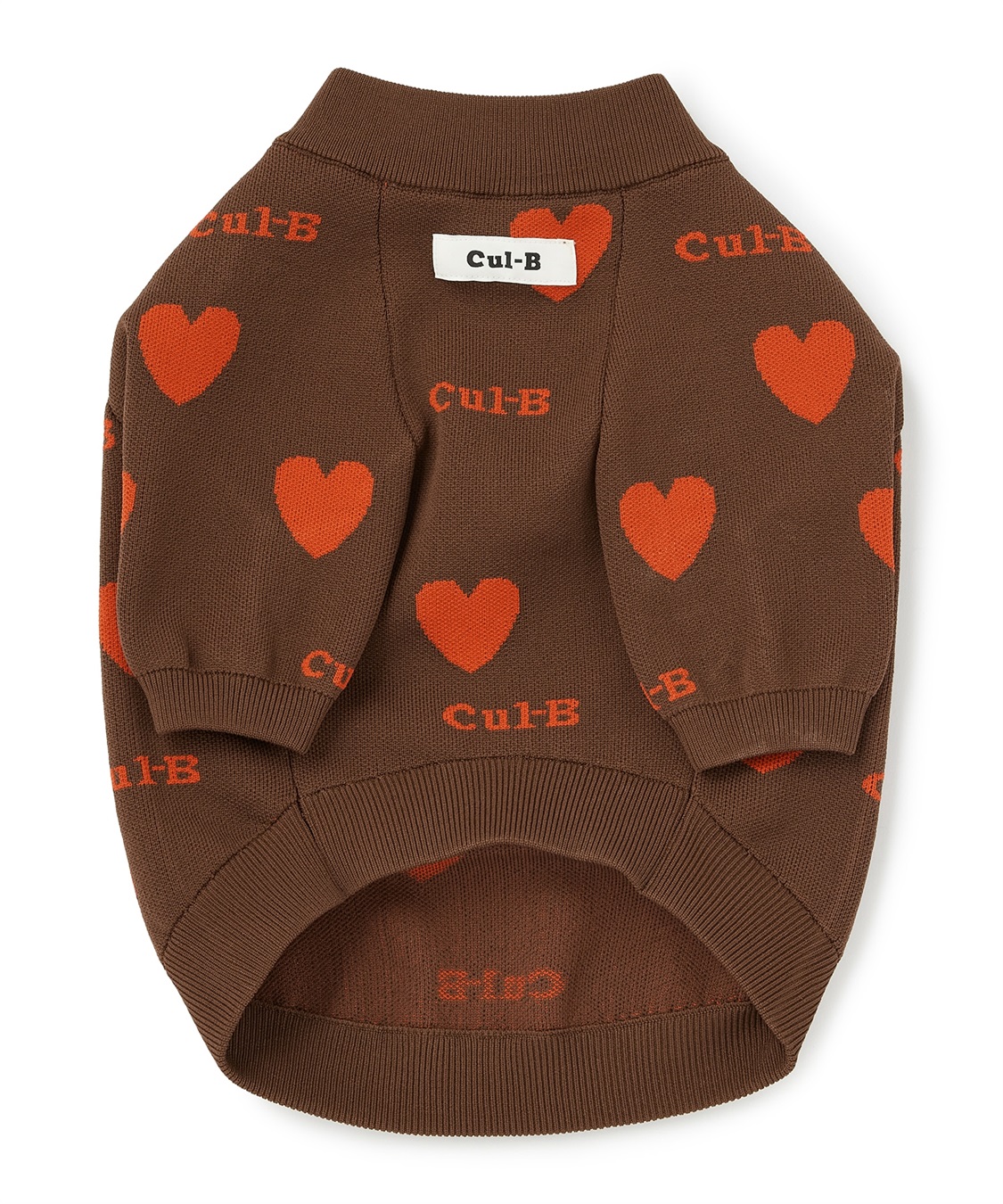 Life Style by cross marche 【for dogs】総柄スウェットライクニット　Cul-B/キューブ/愛犬服_sub_1