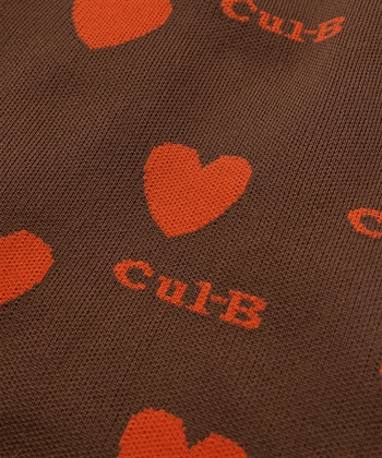 Life Style by cross marche 【for dogs】総柄スウェットライクニット　Cul-B/キューブ/愛犬服_subthumb_3