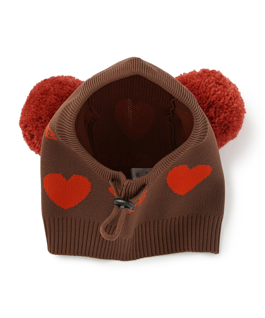 Life Style by cross marche 【for dogs】総柄ポンポンキャップ　Cul-B/キューブ/愛犬服_sub_1