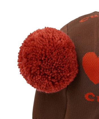 Life Style by cross marche 【for dogs】総柄ポンポンキャップ　Cul-B/キューブ/愛犬服_subthumb_2